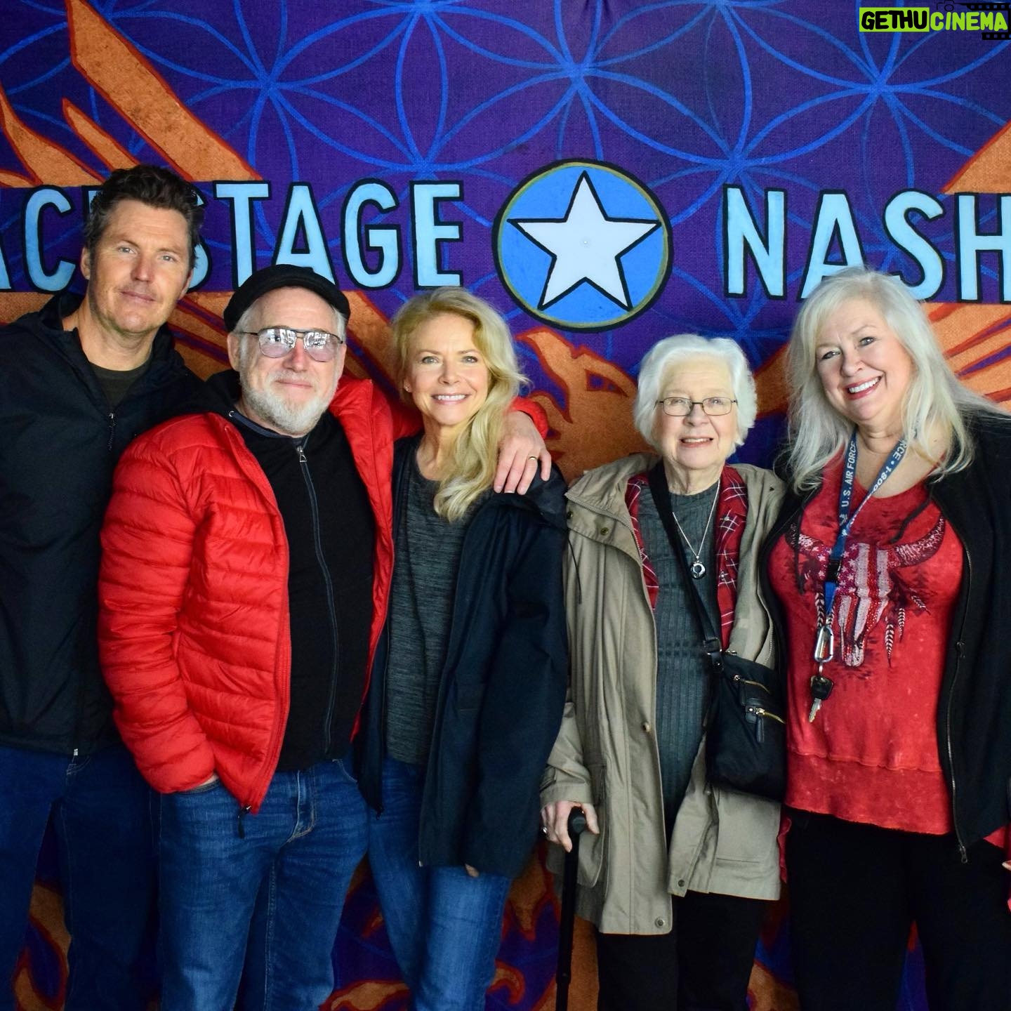 Faith Ford - 2.1K Likes - We finally made it to see my sister @devonoday in Nashville! It’s been a long time comin’ but oh so worth the wait!We got to soak up some great country music talent at the show Devon hosts, @backstagenashville 🙌🏼💯 We met up with friends from Louisiana too!🐊 @meggiecollier We even had a mini family reunion with my husband @campionmurphy brother-in-law @themikebinder Swipe ⬅️for more 📸 We ♥️U #Nashville Such a great way to spend our favorite holiday! #thanksmas 🍁♥️🎄♥️🍁