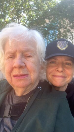 Faith Ford Instagram - A message from our precious Mama Pat.♥️🙏🏼♥️ #purpose