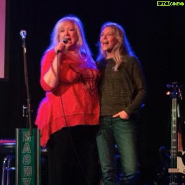 Faith Ford - 2.1K Likes - We finally made it to see my sister @devonoday in Nashville! It’s been a long time comin’ but oh so worth the wait!We got to soak up some great country music talent at the show Devon hosts, @backstagenashville 🙌🏼💯 We met up with friends from Louisiana too!🐊 @meggiecollier We even had a mini family reunion with my husband @campionmurphy brother-in-law @themikebinder Swipe ⬅️for more 📸 We ♥️U #Nashville Such a great way to spend our favorite holiday! #thanksmas 🍁♥️🎄♥️🍁