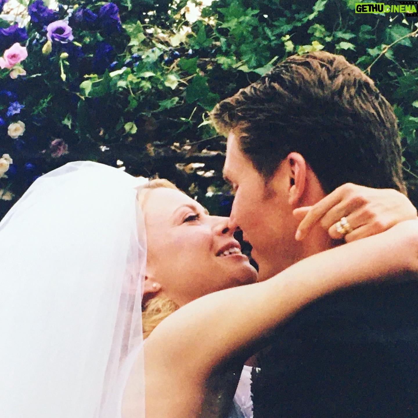 Faith Ford - 2.1K Likes - Twenty four years ago today I married my forever & always..♥️ @campionmurphy #happyanniversary