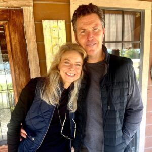 Faith Ford Instagram - Happy Birthday!🎉🎉@campionmurphy my one & only, forever & always. ♥️ The best husband, partner, fur-father I could’ve ever asked for. Such a good brother, trusted friend, grateful son-in-law & loyal fan of Mama Pat’s pies!😋This was a special one! He earned 2 pies this year!🥧💯🥧 Swipe ⬅️ to 👀 📷!