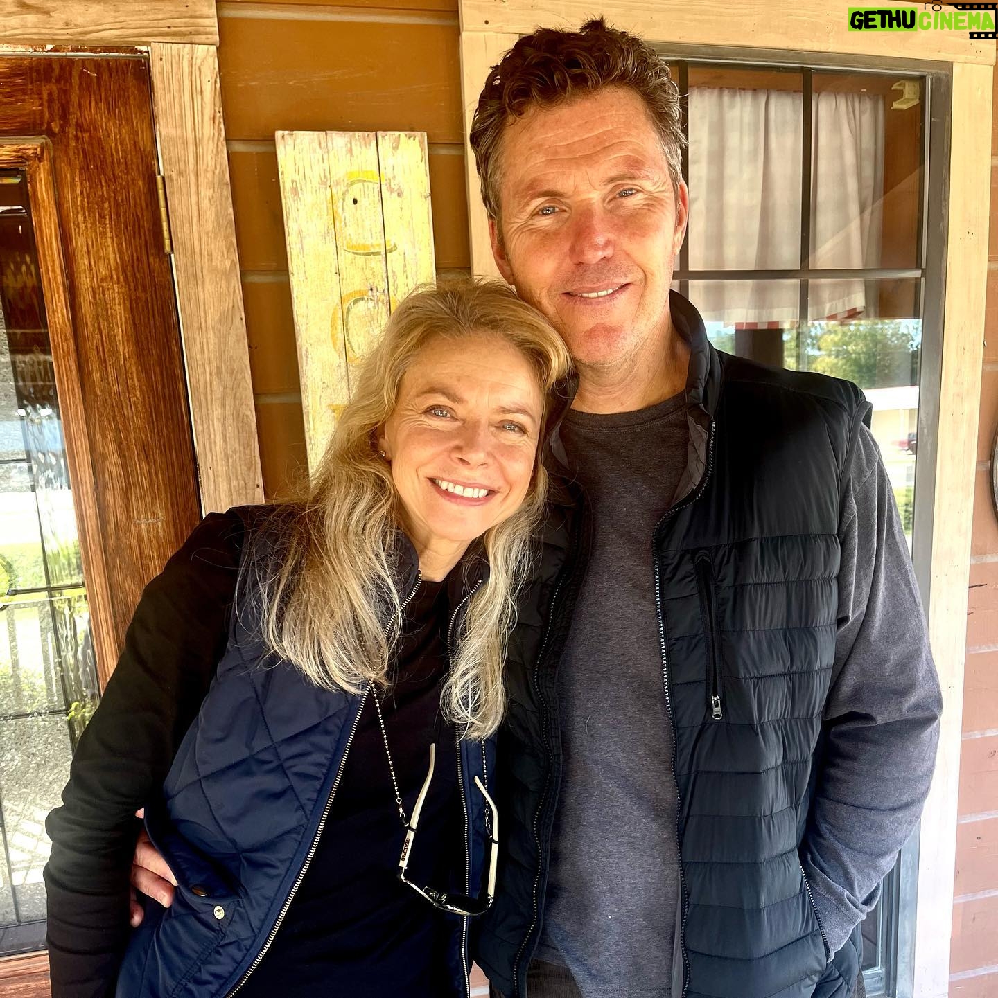 Faith Ford - 3.1K Likes - Happy Birthday!🎉🎉@campionmurphy my one & only, forever & always. ♥️ The best husband, partner, fur-father I could’ve ever asked for. Such a good brother, trusted friend, grateful son-in-law & loyal fan of Mama Pat’s pies!😋This was a special one! He earned 2 pies this year!🥧💯🥧 Swipe ⬅️ to 👀 📷!
