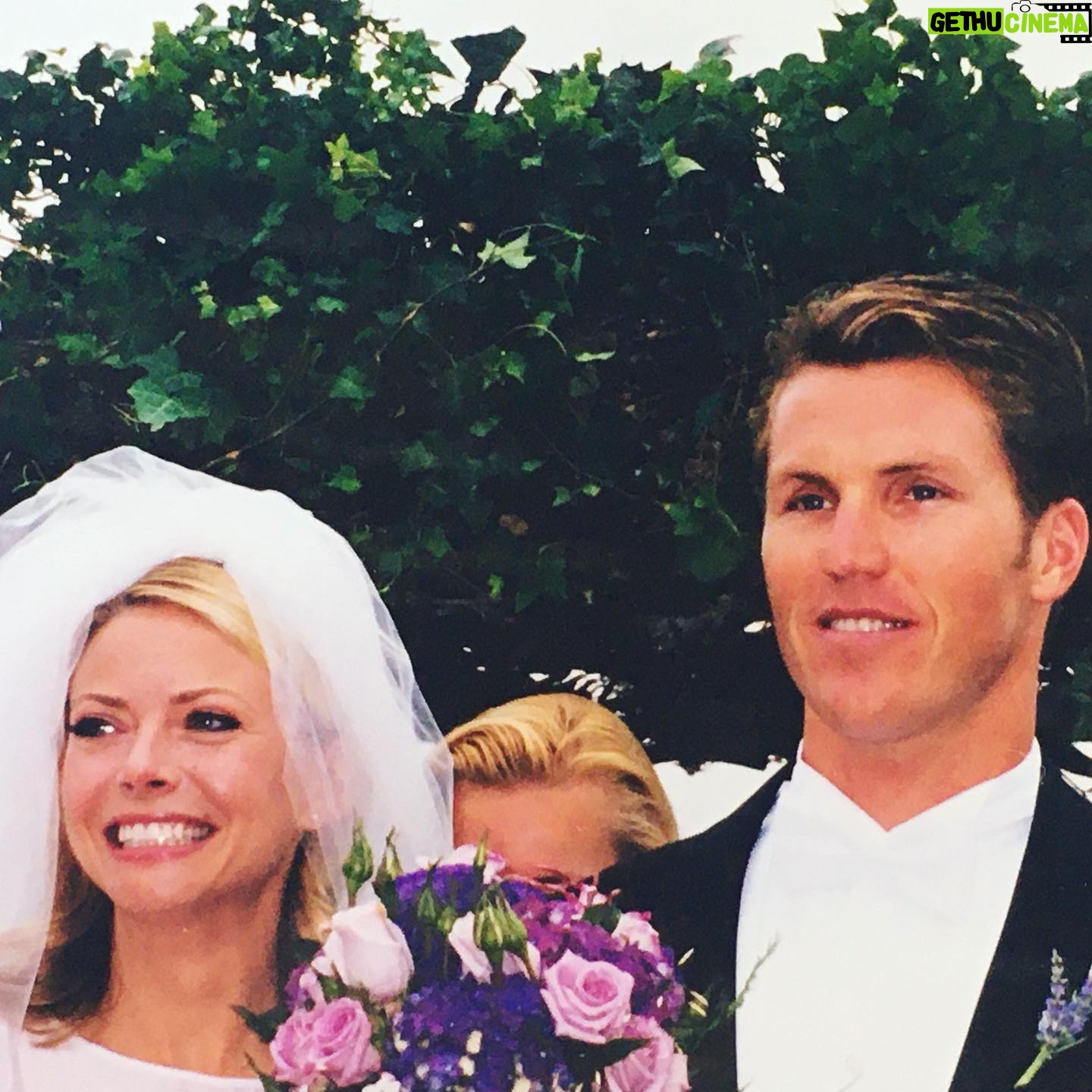 Faith Ford - 2.1K Likes - Twenty four years ago today I married my forever & always..♥️ @campionmurphy #happyanniversary