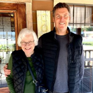 Faith Ford Instagram - Happy Birthday!🎉🎉@campionmurphy my one & only, forever & always. ♥️ The best husband, partner, fur-father I could’ve ever asked for. Such a good brother, trusted friend, grateful son-in-law & loyal fan of Mama Pat’s pies!😋This was a special one! He earned 2 pies this year!🥧💯🥧 Swipe ⬅️ to 👀 📷!