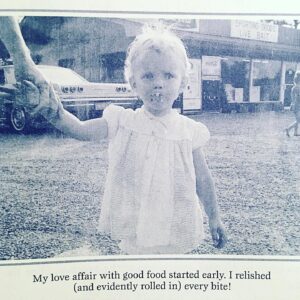 Faith Ford Instagram - Hi all! Today marks Iil’ Faithy’s 57th year of good food & love of family & friends! It never gets old!♥️🎉Swipe 👈🏼 for pics of my Birthday (Chocolate) Pie made fresh by Mama Pat! It was so yum I even included the recipe from our 2003 book, “Cooking with Faith”. 😋🥧 The #1 pic & caption is also from the book. 😘 Thanks for all your birthday love & well wishes via @campionmurphy IG post this morning! Love you! Now go have some cake or pie for dessert tonight!🙌🏼 Life is short & we deserve a treat every now & then!🎉✨🎂✨🥧🎉🎉🎉🥰