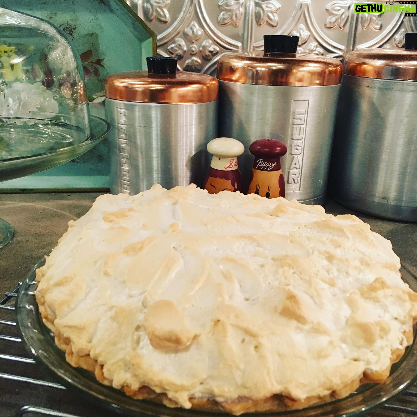 Faith Ford - 2.8K Likes - Hi all! Today marks Iil’ Faithy’s 57th year of good food & love of family & friends! It never gets old!♥️🎉Swipe 👈🏼 for pics of my Birthday (Chocolate) Pie made fresh by Mama Pat! It was so yum I even included the recipe from our 2003 book, “Cooking with Faith”. 😋🥧 The #1 pic & caption is also from the book. 😘 Thanks for all your birthday love & well wishes via @campionmurphy IG post this morning! Love you! Now go have some cake or pie for dessert tonight!🙌🏼 Life is short & we deserve a treat every now & then!🎉✨🎂✨🥧🎉🎉🎉🥰