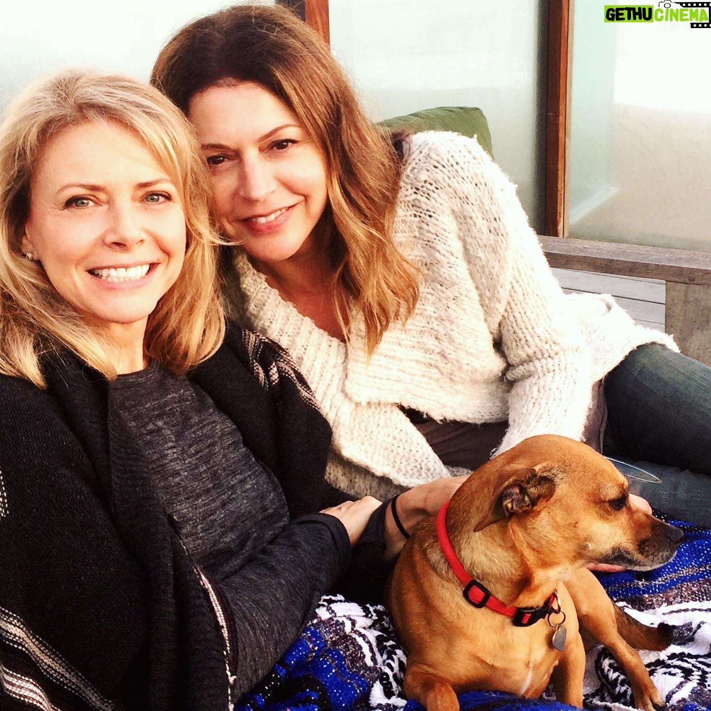Faith Ford - 3.1K Likes - Happy Birthday to my treasured friend @officialjaneleeves 🎉♥️🎉🎉🎉 From our humble beginnings in L.A. during the mid 80’s as roomies, through lots of laughter & occasional tears, auditioning, going to class, success in our careers, to marriage and love of family... we have shared so many precious memories together and for that, I am truly grateful. Love you Jane! 😘 Have a wonderful day! ✨💫✨ Swipe ⬅️