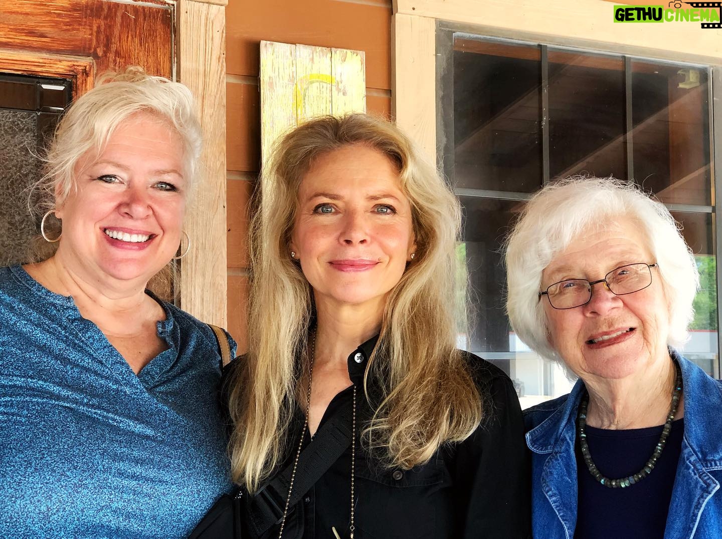 Faith Ford - 3.7K Likes - Well y’all, my sister @devonoday surprised us! It’s the first time we’ve all been together since Christmas 2018!! She literally just drove up the driveway to the house yesterday afternoon! It was perfectly planned and we had no idea! Mama Pat was just a puddle & so beyond happy. I was floored! We are such a small family & so very close. Even though mama, my sister & I talk or text every day, nothing beats being able to hug, eat together, laugh, share sweet memories or even just sit on the porch and appreciate our “pretty little pond” as Daddy used to call it.♥️ Anyway, wishing you all lots more love and good times ahead! ✨💛✨ #familytime #goodforthesoul #ilovemysister