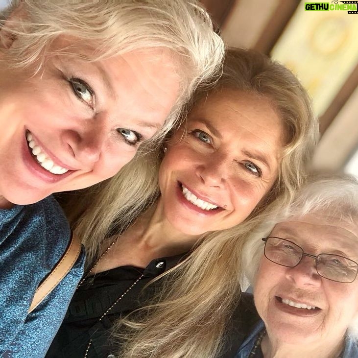 Faith Ford - 3.7K Likes - Well y’all, my sister @devonoday surprised us! It’s the first time we’ve all been together since Christmas 2018!! She literally just drove up the driveway to the house yesterday afternoon! It was perfectly planned and we had no idea! Mama Pat was just a puddle & so beyond happy. I was floored! We are such a small family & so very close. Even though mama, my sister & I talk or text every day, nothing beats being able to hug, eat together, laugh, share sweet memories or even just sit on the porch and appreciate our “pretty little pond” as Daddy used to call it.♥️ Anyway, wishing you all lots more love and good times ahead! ✨💛✨ #familytime #goodforthesoul #ilovemysister