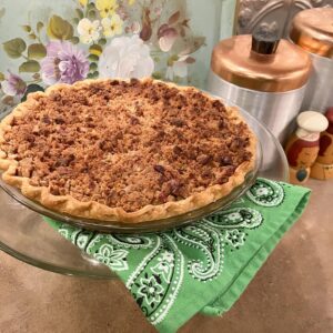 Faith Ford Instagram - For those who requested…😉♥️ #tastagram #applecrunchpie #yummy