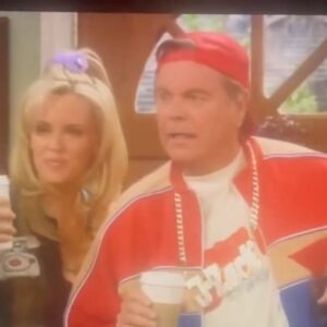 Faith Ford Instagram - We just loved having #robertwagner as our dad!! Thank you for this post RJ!💖🌟💫💖🌟💫💖#throwbackthursday  #robertwagner  @kellyripa @jennymccarthy 
- @repostap - @robertwagnerofficial - - 
.. 
Don’t I look fly? Check out the bling bling!! 
.
#throwbackthursday when I was on #HopeandFaith. Everyone was so wonderful to me and Jack was such a great and fun character. @kellyripa @instafaithford @thetedmcginley & @jennymccarthy were so dear to me and I love them very much. I hope you have a safe and terrific weekend.
.
.
.
 #robertwagner