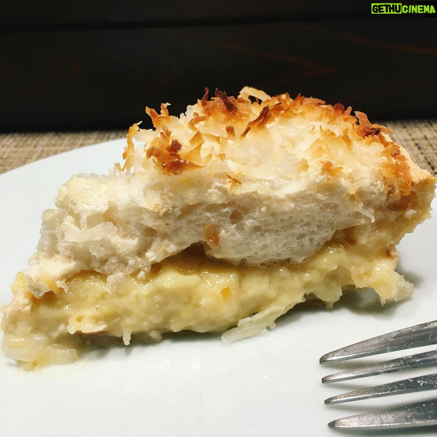 Faith Ford - 1.9K Likes - Here it is folks! First Mama Pat pie of 2022! Fresh, creamy coconut custard! Heaven on a plate! Yum! 😋🥧🙌🏼#mamapatspies #goodforthesoul