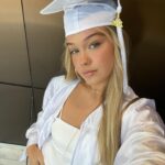 Faith Schroder Instagram – A little late but I finally did it!!! Here I come college🥳🥳