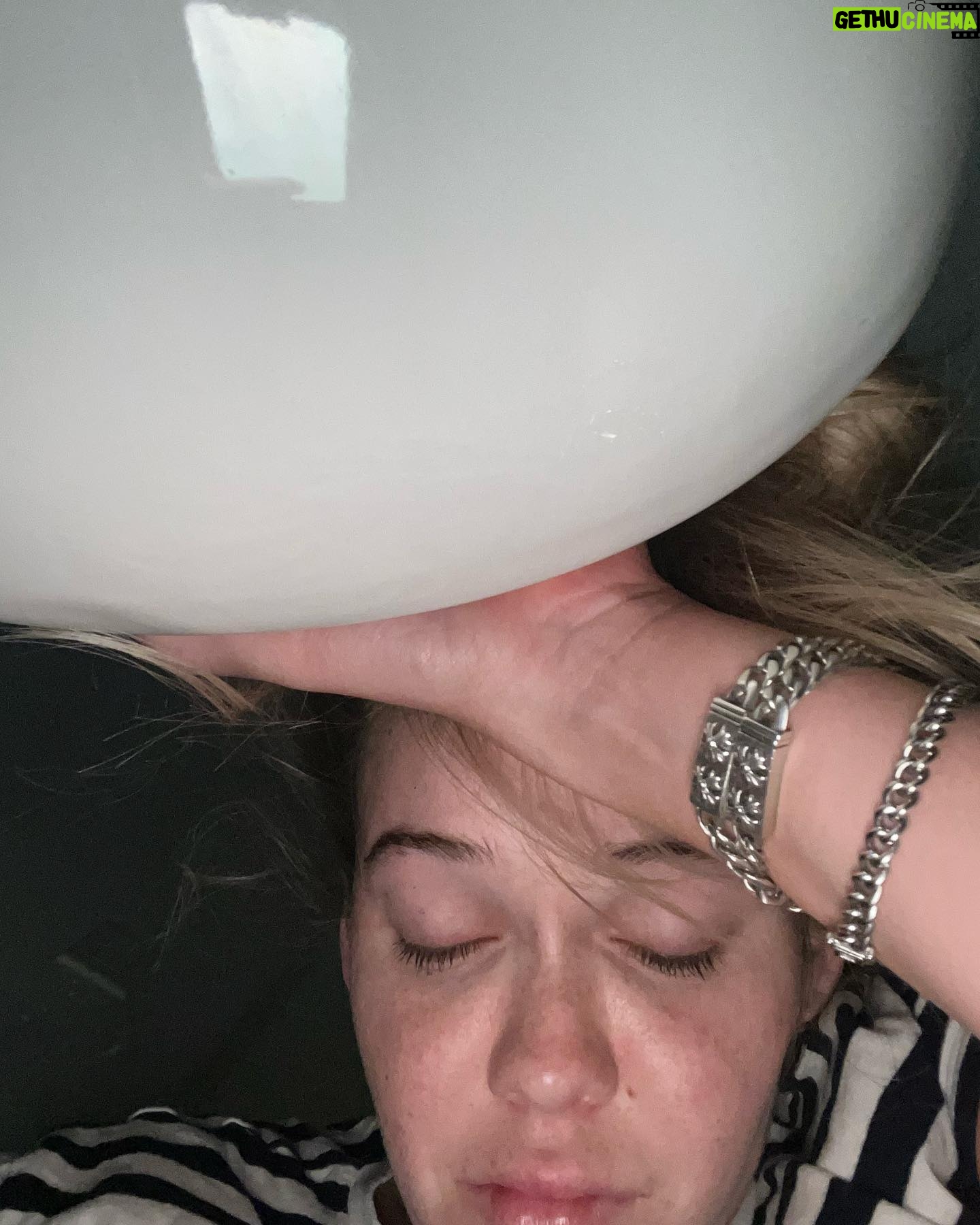 Faith Schroder Instagram - Ended with a bang #foodpoisoning