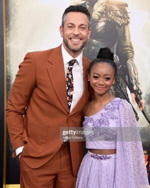 Faithe Herman Instagram - Shazam Fury of the Gods Premiere ⚡️3/14/23 💜 

Styled by: @icontips 
Dress: @rccaylanatelierofficial @rccaylanatelier 

MUA: @reneeloizmakeup 
Hair: @artaviaharris_

PR: @katzpublicrelations 
Photo creds: Getty