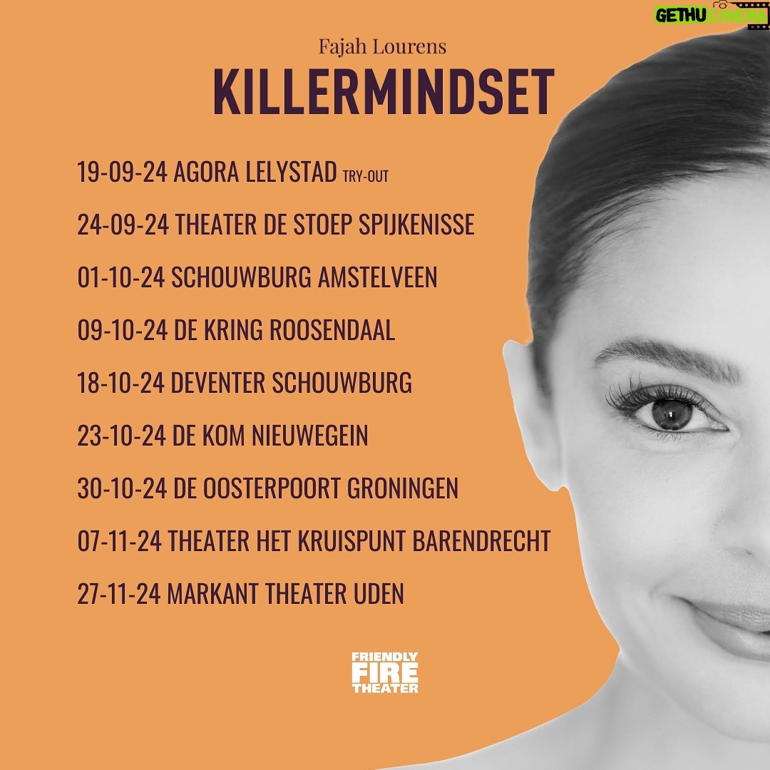 Fajah Lourens Instagram - Wil jij een motiverende avond beleven? Vraag je je af waarom je antwoord altijd "DRUK" is als iemand vraagt hoe het met je gaat? Werk je hard maar hou je nooit geld over? Wil je ondernemen maar wacht je tot alles perfect is voordat je begint? Probeer je je patronen te doorbreken voor andere resultaten, maar val je steeds terug in oude gewoontes? Ben je altijd bezig voor anderen en nooit voor jezelf? Dan is de KILLERMINDSET Talk precies wat je nodig hebt! We hebben een extra datum toegevoegd: op 19 september organiseren we een speciale tryout, inclusief een brainstormsessie met mij aan het einde en een voordeligere ticketprijs. Bestel je ticket via de link in mijn bio!