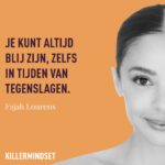 Fajah Lourens Instagram - Nog maar drie weken en dan komt Killermindset uit. #killermindset #focus #doelen