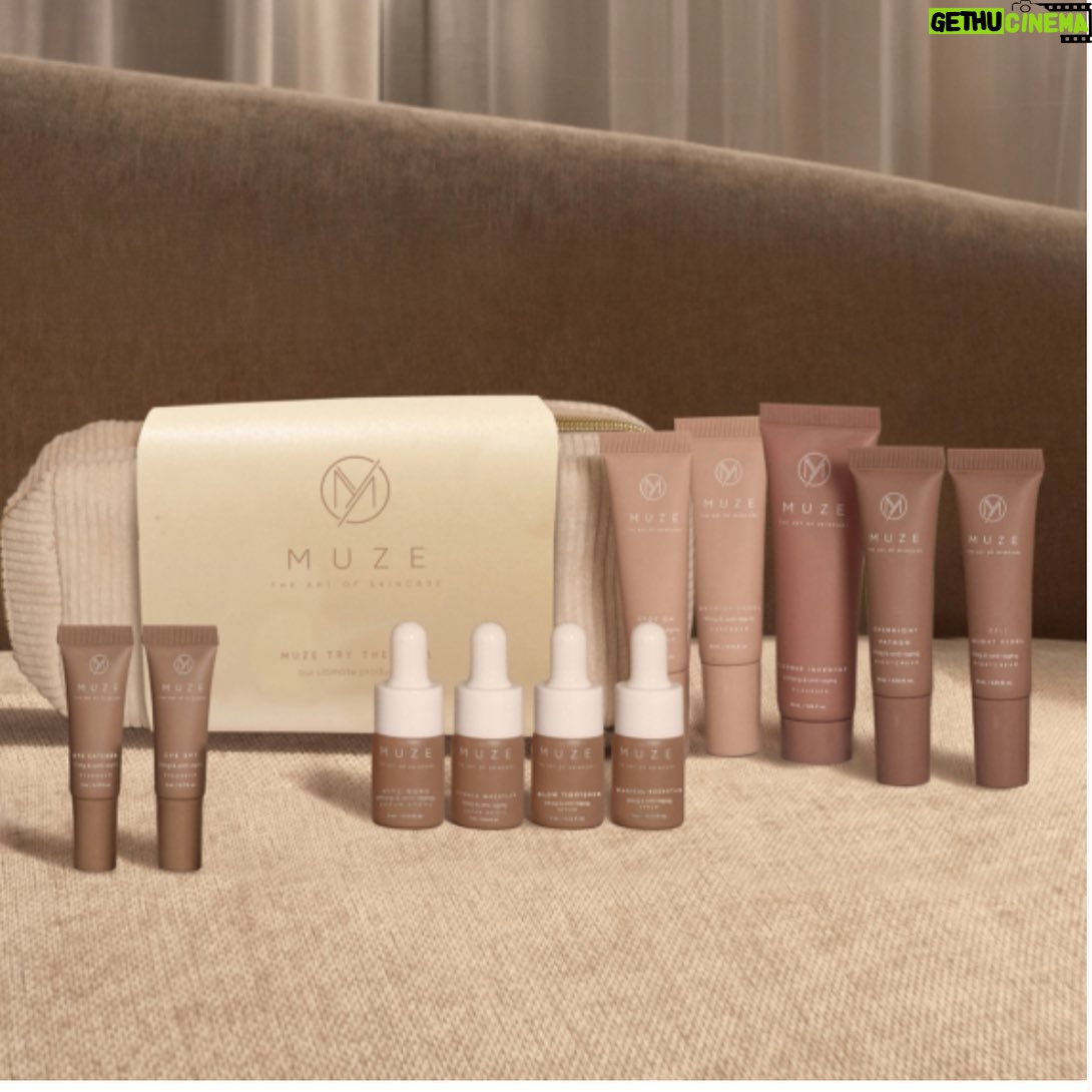 Fajah Lourens Instagram - WINACTIE : - volg het account van @muze_skincare , like de post en tag jouw bestie 24 maart deel in de winnaars in mn story dus zet je notificaties aan ♥️ #winactie