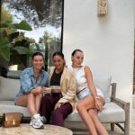 Fajah Lourens Instagram - Its wrap thank you dream team @daniellederidder @robineblickman @jaravalbracht @runormantaite @casa.sukha.ibiza #mkbm #mkbmswim