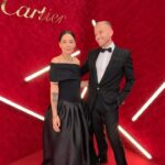 Fajah Lourens Instagram - Vanavond ben ik uitgenodigd door @cartier voor het Young Patrons Gala. Ik draag een prachtige jurk van @studio__nk gestyled door @danielledinkgrevestyling Dit is mijn allereerste opera- en balletvoorstelling en ik kijk er enorm naar uit. Ik draag een prachtige set van Cartier de Clash Collection #YoungPatronsGala #Cartier #nkstudio #Opera #Ballet #ClashCollection
