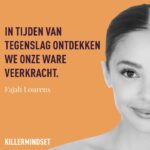 Fajah Lourens Instagram - Nog heel even en dan is het zo ver. Killermindset komt op 4 januari uit. Heb je al gekeken op Iam-present.nl naar het Killermindset programma wat je gratis bij het boek krijgt als je hem preorderd? #killermindset #boek #mindset