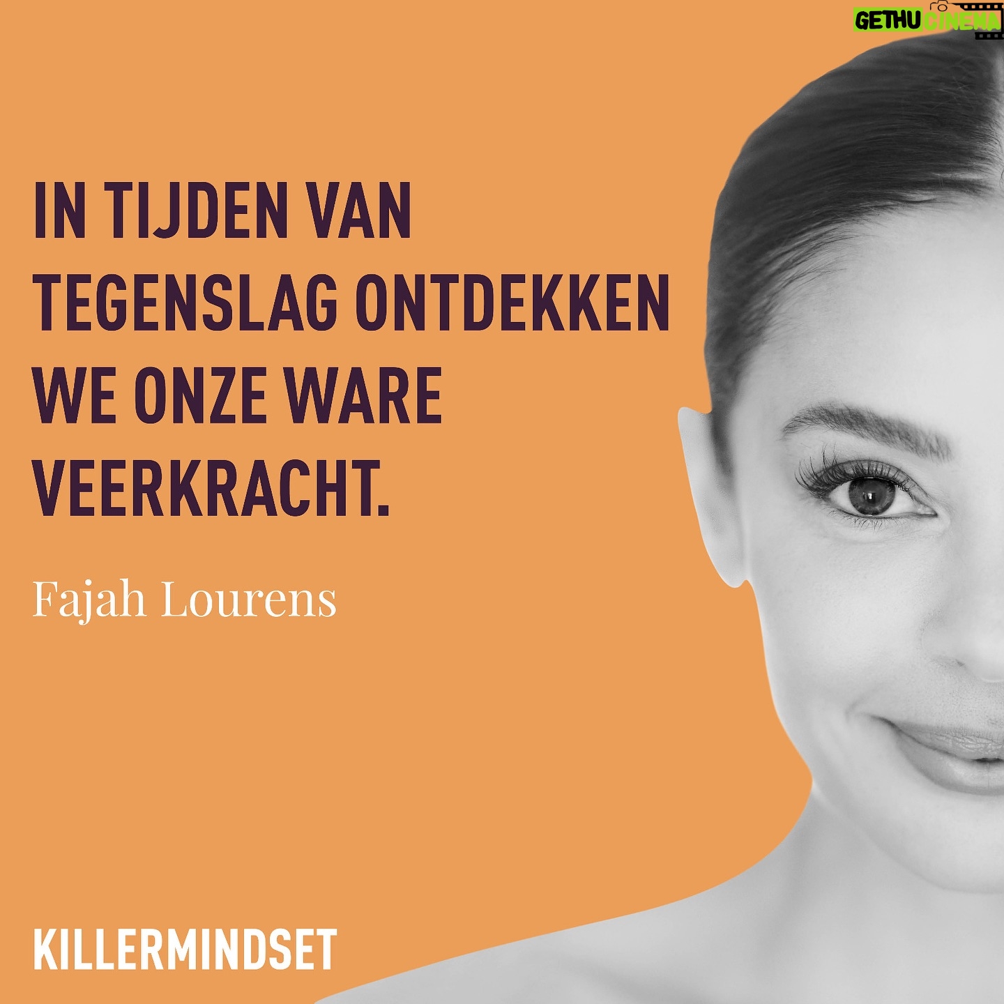Fajah Lourens Instagram - Nog heel even en dan is het zo ver. Killermindset komt op 4 januari uit. Heb je al gekeken op Iam-present.nl naar het Killermindset programma wat je gratis bij het boek krijgt als je hem preorderd? #killermindset #boek #mindset
