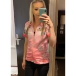 Fallon Sherrock Instagram - Really enjoyed playing in champions week at @dartsliveleague, only gone and made it through to finals night tonight!! 😍🎯 Can’t wait 🥰 @officialoldarts @modusdarts180