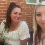 Fallon Sherrock Instagram - Meal with my favourite 🥰💕 @corrine.182