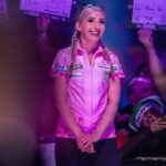Fallon Sherrock Instagram - So now the dust has settled, it wasn’t the result I wanted. I’m frustrated with myself as I had opportunities that I didn’t take. Well done to Jermaine. Now it’s time to enjoy Christmas and get ready for the challenge in 2024. Thank you all so much for all the support ❤️❤️