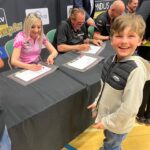 Fallon Sherrock Instagram - Rory’s first MDA exhibition! He loved it (Stevenage)
