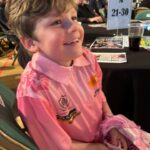 Fallon Sherrock Instagram - Rory’s first MDA exhibition! He loved it (Stevenage)