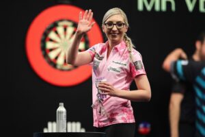 Fallon Sherrock Instagram - Well it wasn’t to be last night, but I have loved my time at the Grand Slam once again. One win and gave two leading stars some bits to think about on the way. Now it’s time to refocus for the Worlds. Thank you for all the support ❤️