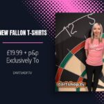 Fallon Sherrock Instagram – ‪🚨 NEW T-SHIRTS🚨‬ ‪👚 buy now http://bit.ly/FallonTShirts‬ ‪Exclusively on dartshop.tv £19.99  pp‬
‪ ‬
‪#QueenOfThePalace ‬