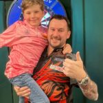 Fallon Sherrock Instagram - Rory’s first MDA exhibition! He loved it (Stevenage)