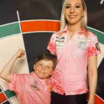 Fallon Sherrock Instagram - Rory’s first MDA exhibition! He loved it (Stevenage)