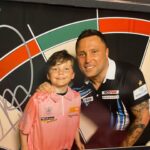 Fallon Sherrock Instagram - Rory’s first MDA exhibition! He loved it (Stevenage)