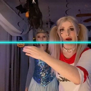 Fallon Sherrock Instagram - 🎃👻 Love Halloween 🥰 @harriieteve