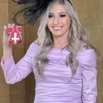 Fallon Sherrock Instagram - So proud today, for myself and DARTS… to meet the Prince of Wales and to receive the MBE from him..😍. Never been so nervous 😎. Thank you to everyone who has helped me get where I am. Very very happy x