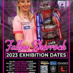 Fallon Sherrock Instagram - I have a busy exhibition schedule this year 😊😊 All my dates are below, I’m looking forward to seeing you all 💜 All information is here https://bit.ly/DartshopEvents