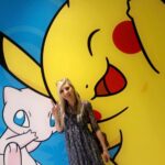 Fallon Sherrock Instagram – 😍🇯🇵 love japan, trip to the biggest Pokemon shop and cafe in Tokyo 🙌🏻