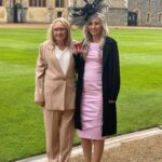 Fallon Sherrock Instagram - So proud today, for myself and DARTS… to meet the Prince of Wales and to receive the MBE from him..😍. Never been so nervous 😎. Thank you to everyone who has helped me get where I am. Very very happy x