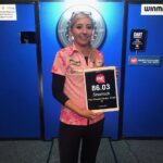 Fallon Sherrock Instagram - Wow, back at the hotel reading all your amazing messages. I knew I would have to play well this weekend and I’m so pleased it’s all come together. I’m buzzing to be returning to the World Championship and the Grand Slam. Thank you for all the support ❤️❤️ @officialpdc