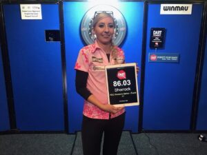 Fallon Sherrock Instagram - Wow, back at the hotel reading all your amazing messages. I knew I would have to play well this weekend and I’m so pleased it’s all come together. I’m buzzing to be returning to the World Championship and the Grand Slam. Thank you for all the support ❤️❤️ @officialpdc