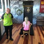 Fallon Sherrock Instagram - Lots of media done yesterday was good fun with @MvG180 @officialpdc