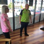 Fallon Sherrock Instagram - Lots of media done yesterday was good fun with @MvG180 @officialpdc