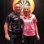 Fallon Sherrock Instagram - Had a fab night in Cheltenham on Friday with @modusdarts180 and @cheltenhamraces ❤️❤️