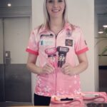 Fallon Sherrock Instagram – loving my new range of flights and cases from @lstyleglobal available very soon 👏😎 @modusdarts180