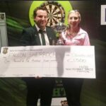 Fallon Sherrock Instagram – 🙌🏻 absolutely buzzing to have won the Irish open yesterday in Killarney, so pleased with how I played 🎯 must be the lucky Guinness 🍀😆🍻 @modusdarts180 @dynasty_japan @lstyleglobal