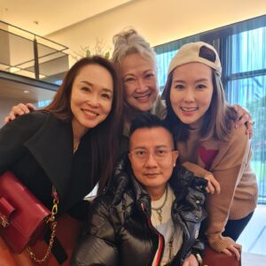 Fann Wong Instagram - 在台北重逢❤️ 友谊、欢笑和难忘盛宴 @honghuifang @chenhanwei1969 @yvonnelim928 and @boonjamin67