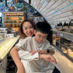 Fann Wong Instagram - 爸爸，我们798，你要来吗？ @aiainbaby @charzsim @piggyynose